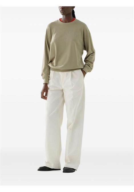 sweashirt woman khaki AURALEE | A25SP05CUKHAKI GRAY